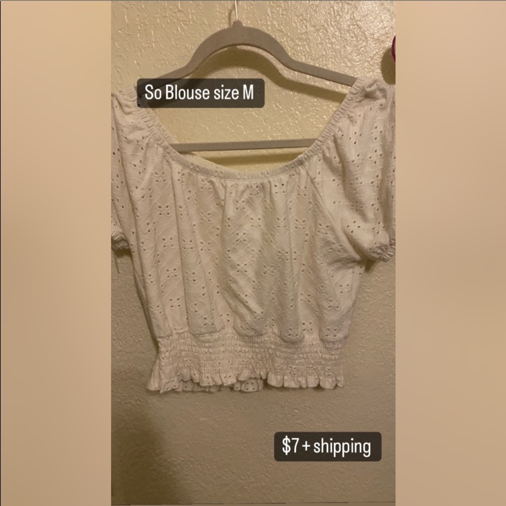 White blouse